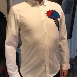 Men’s Burberry Dress Shirt